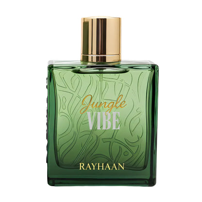 Rayhaan Jungle Vibe Perfume 100ml EDP by Rayhaan