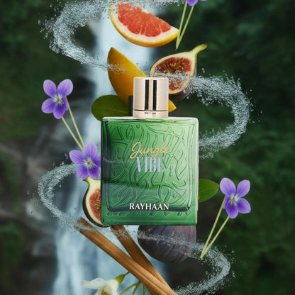 Rayhaan Jungle Vibe Perfume 100ml EDP by Rayhaan