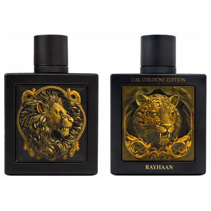 Rayhaan Lion & Tiger Predator Duo Bundle Set Of 2