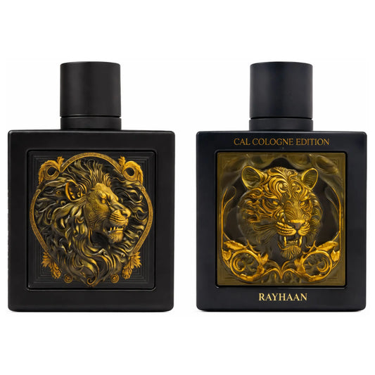 Rayhaan Lion & Tiger Predator Duo Bundle Set Of 2