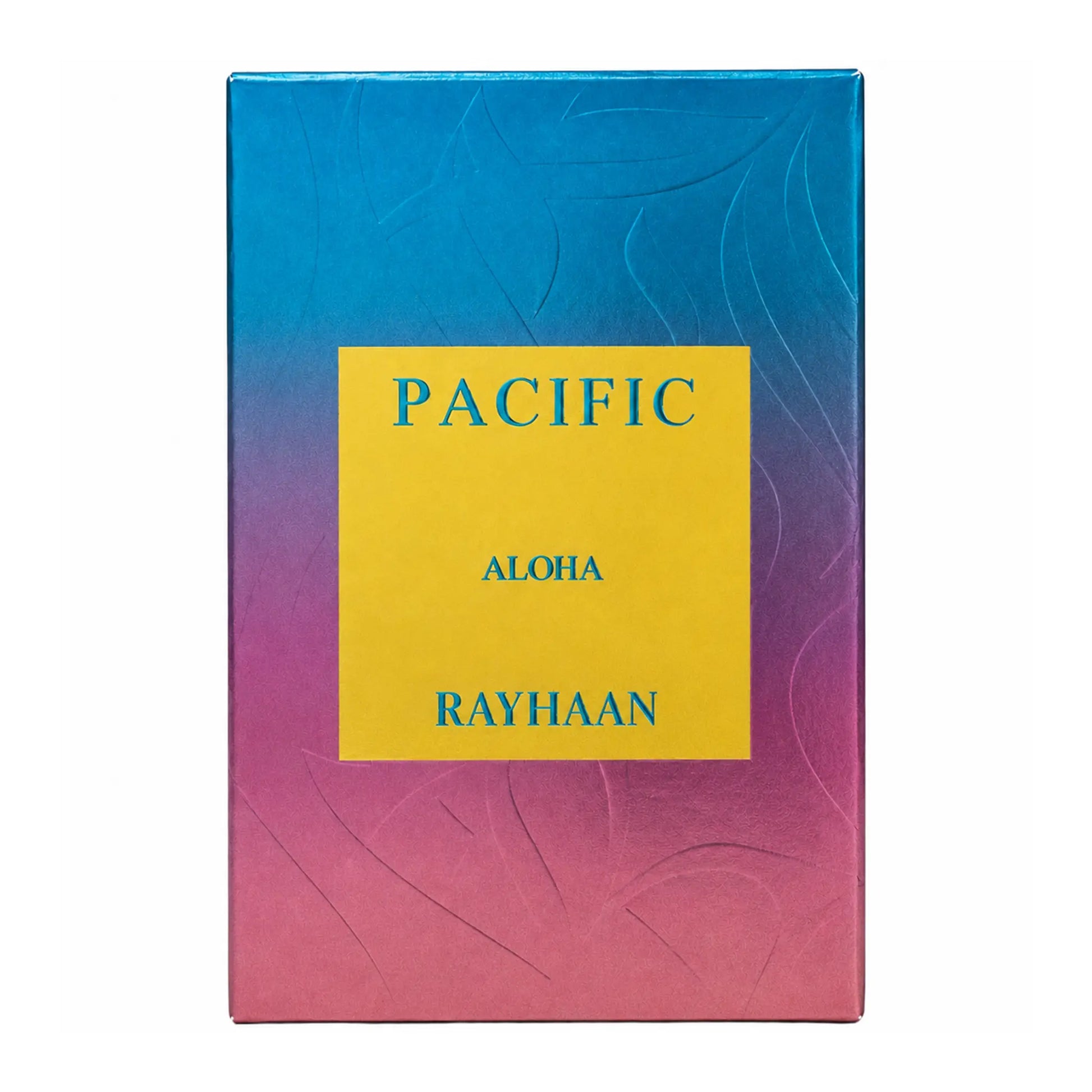 Rayhaan Pacific Aloha Perfume 100ml EDP Rayhaan