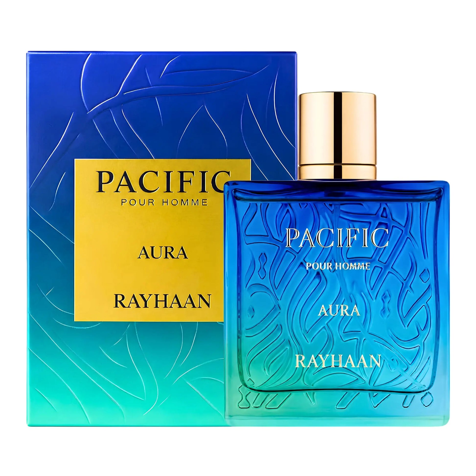 Rayhaan Pacific Aura Perfume 100ml EDP by Rayhaan