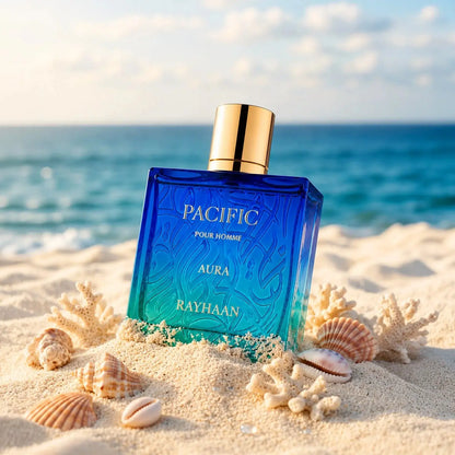 Rayhaan Pacific Aura Perfume 100ml EDP by Rayhaan