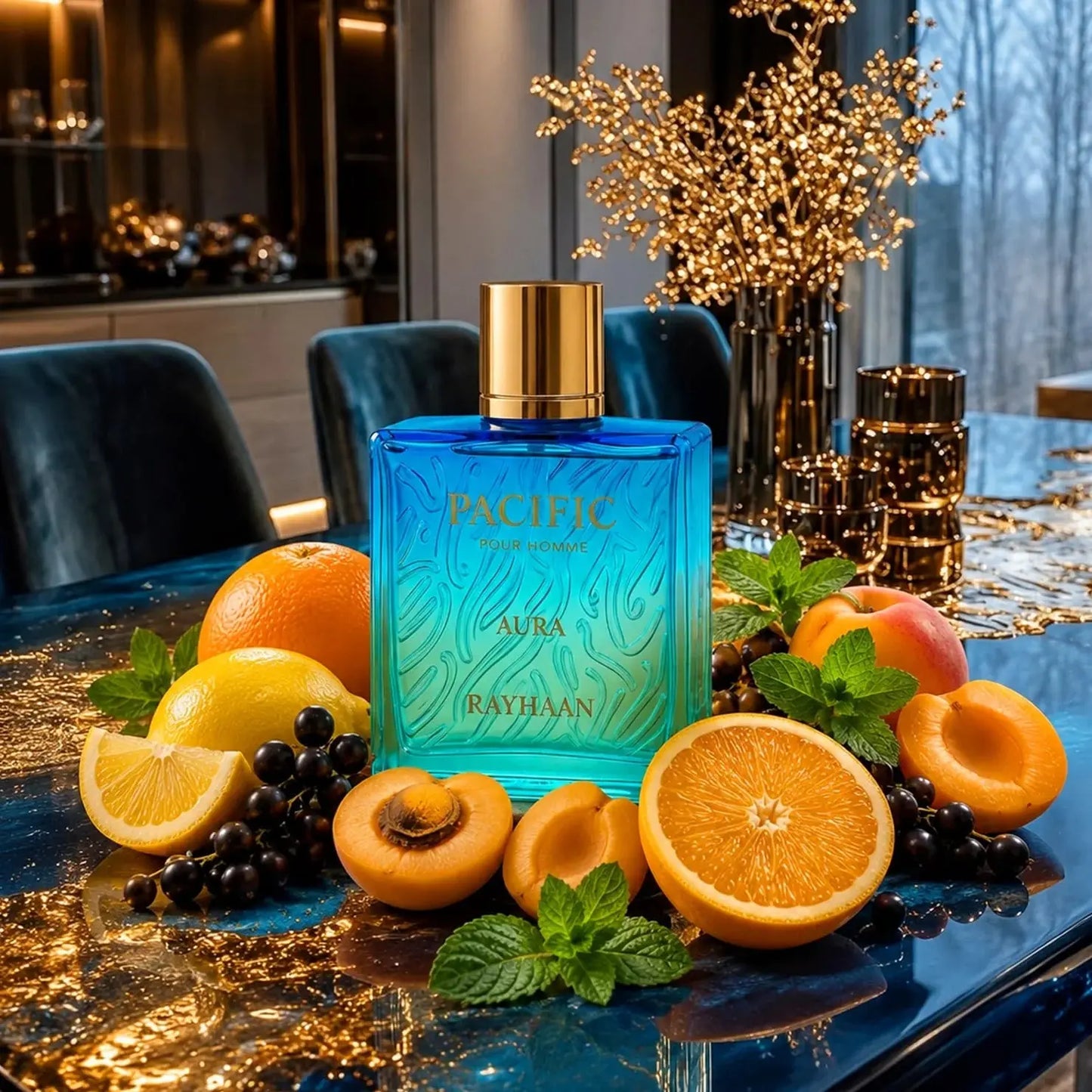 Rayhaan Pacific Aura Perfume 100ml EDP by Rayhaan