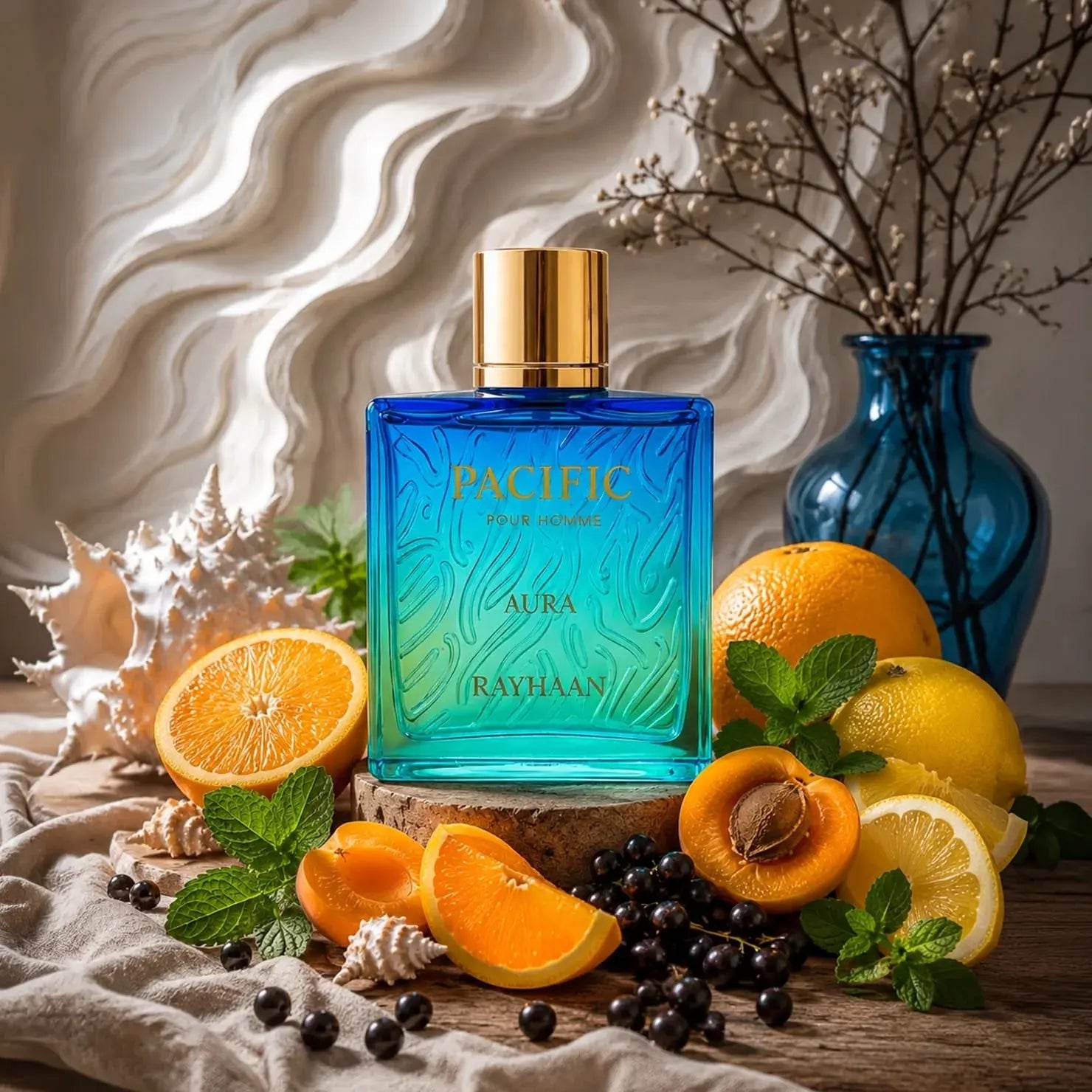 Rayhaan Pacific Aura Perfume 100ml EDP by Rayhaan