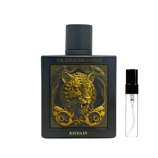 Rayhaan Tiger Cal Cologne Edition 2ml Extrait De Parfum Rayhaan