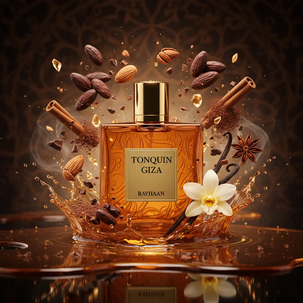 Rayhaan Tonquin Giza Perfume 100ml EDP by Rayhaan