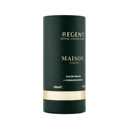 Regent Perfume 100ml EDP Maison Asrar