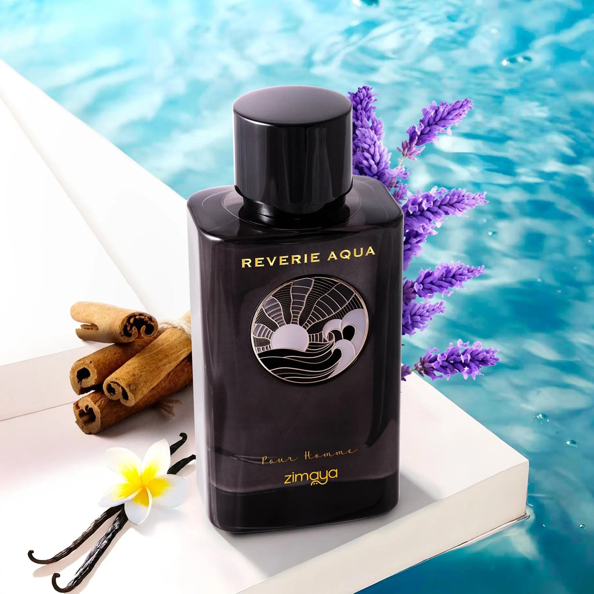 Reverie Aqua Perfume 100ml EDP Zimaya By Afnan