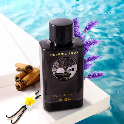 Reverie Aqua Perfume 100ml EDP Zimaya By Afnan