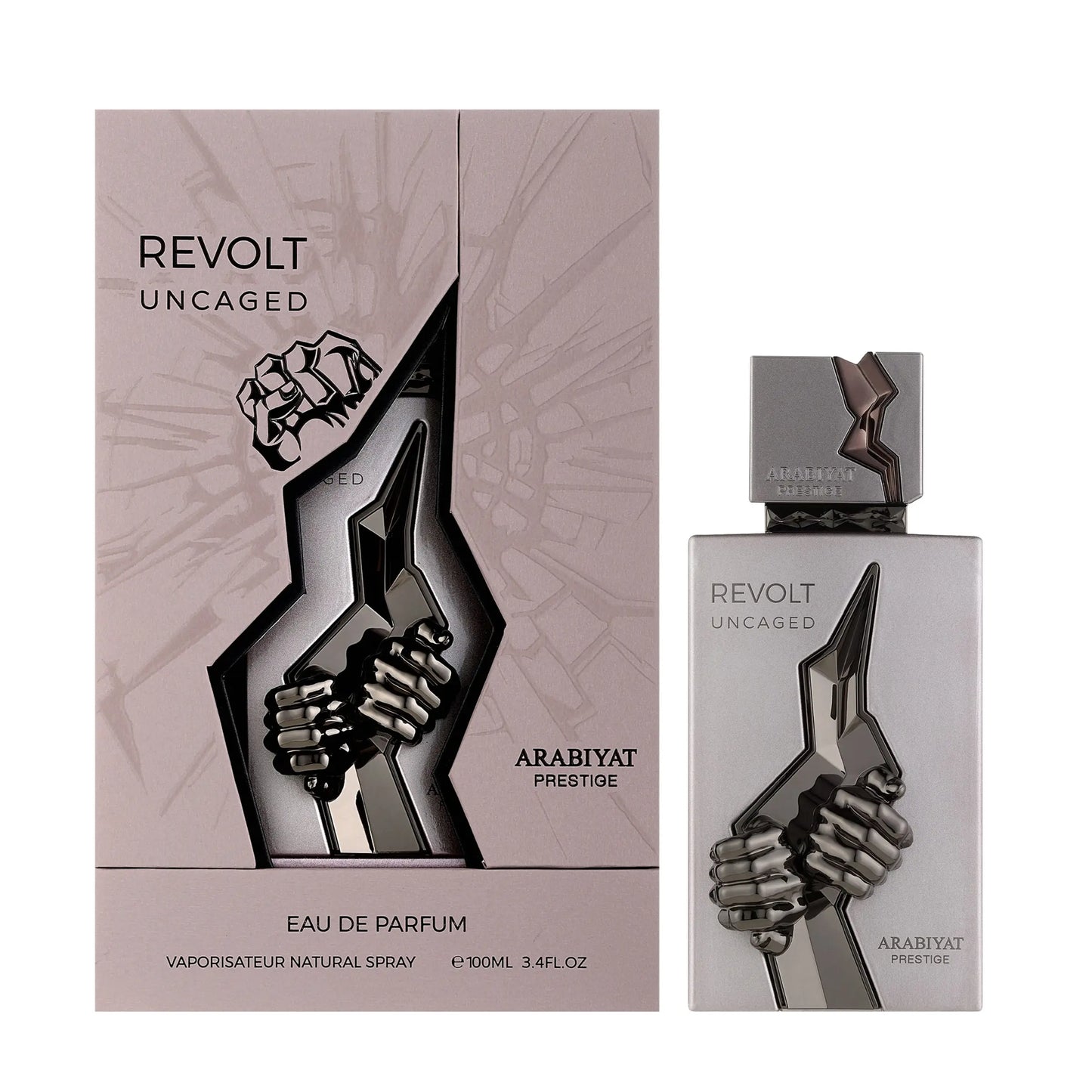 Revolt Uncaged Perfume 100ml EDP Arabiyat Prestige