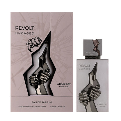 Revolt Uncaged Perfume 100ml EDP Arabiyat Prestige