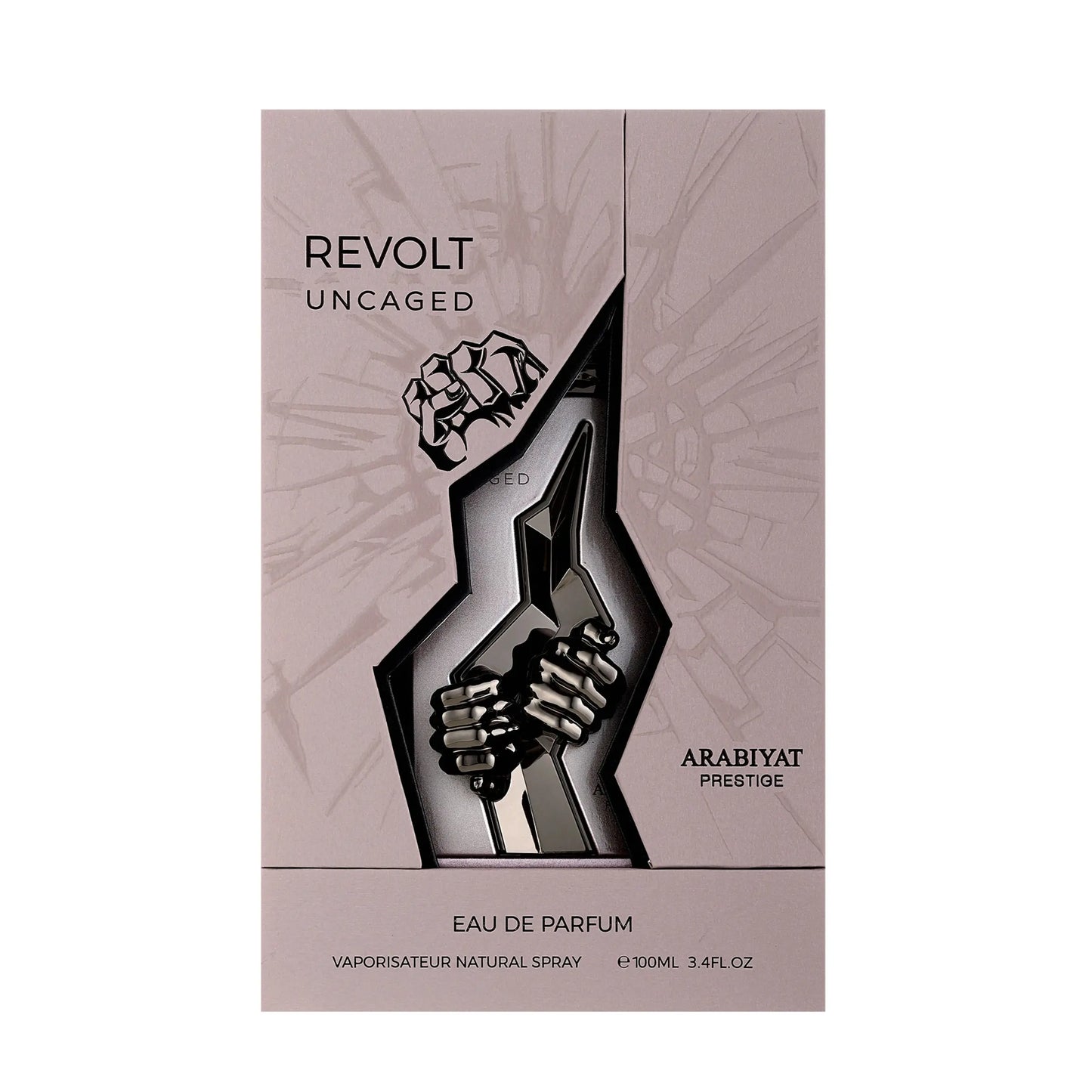Revolt Uncaged Perfume 100ml EDP Arabiyat Prestige