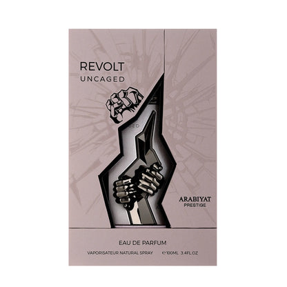 Revolt Uncaged Perfume 100ml EDP Arabiyat Prestige