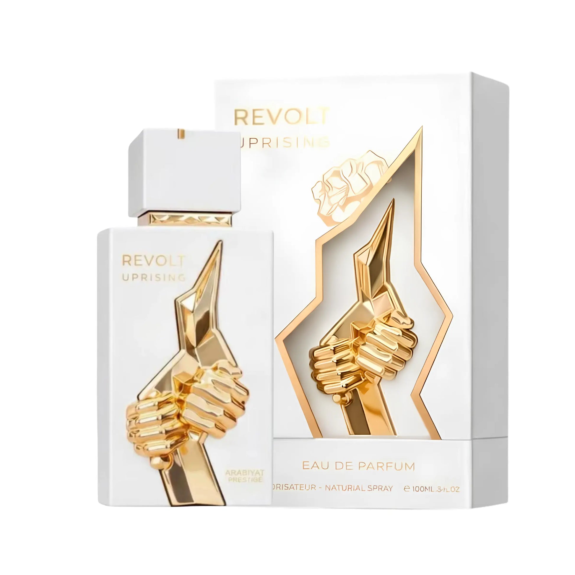 Revolt Uprising Perfume 100ml EDP Arabiyat Prestige