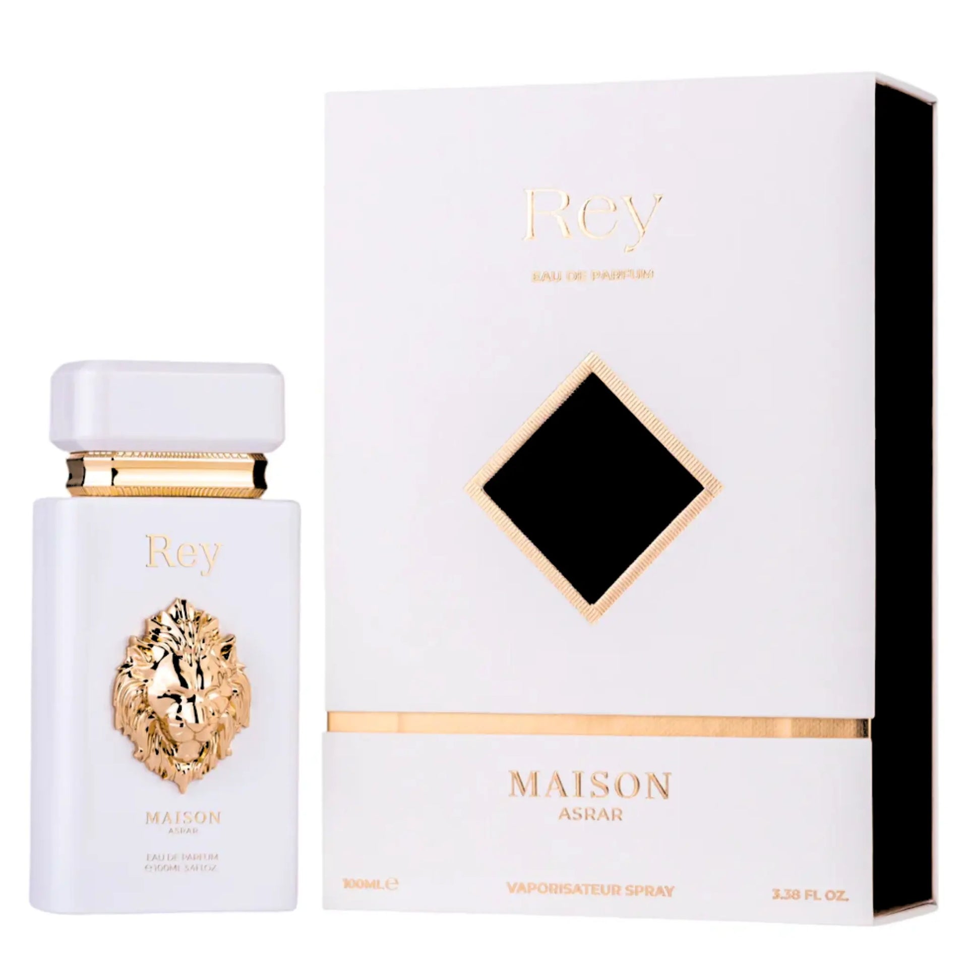 Rey Perfume 100ml EDP Maison Asrar | Arabic Fragrance