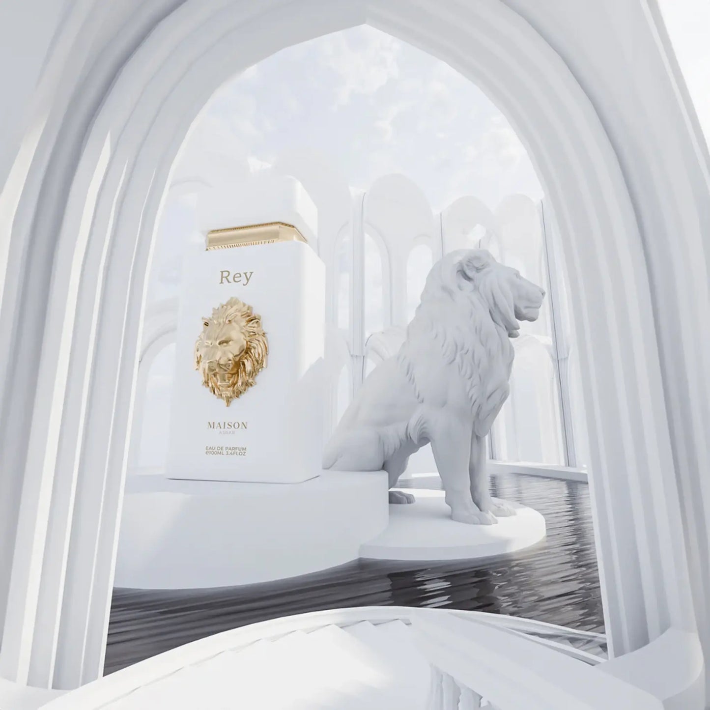 Rey Perfume 100ml EDP Maison Asrar