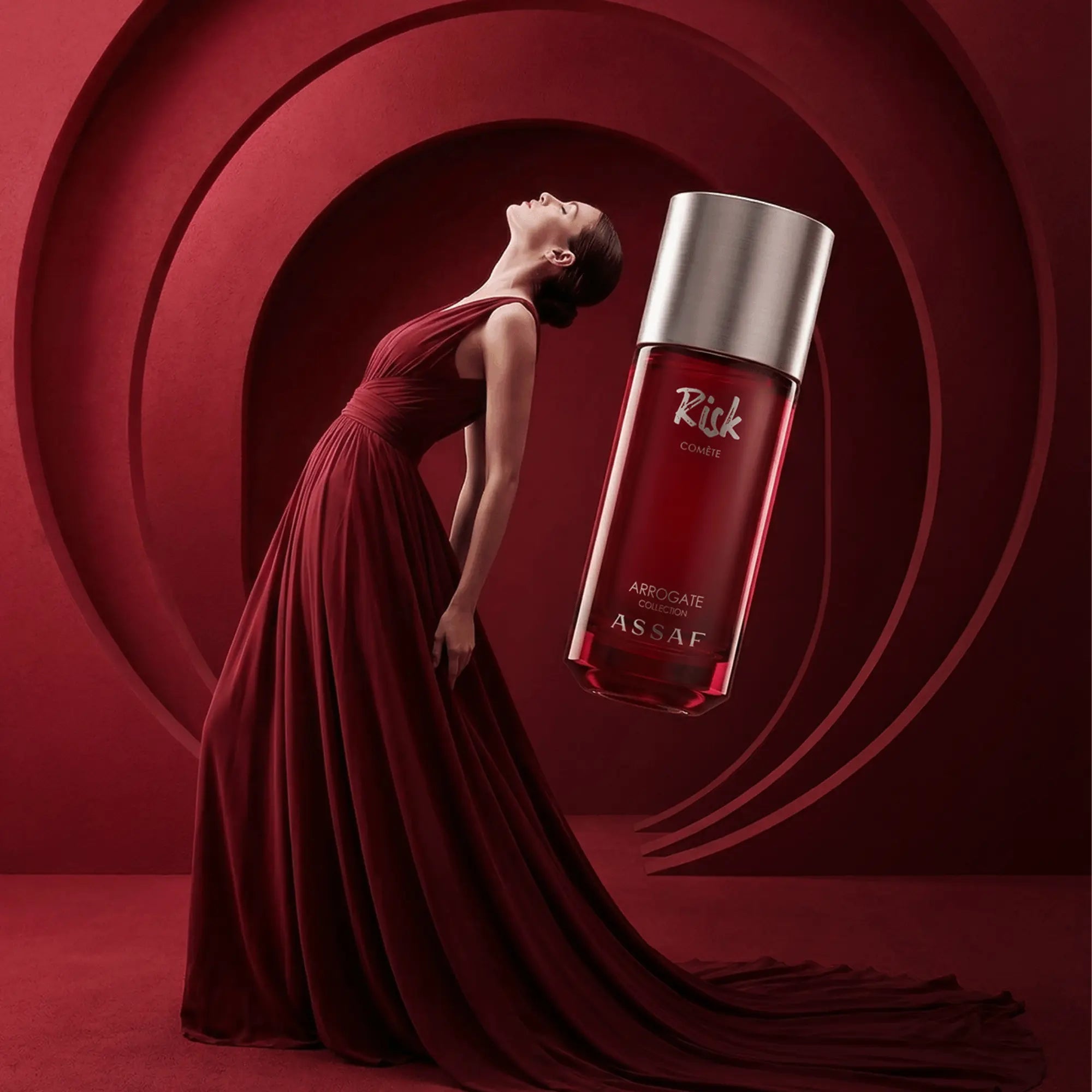 Risk Assaf 150ml: Unisex Fresh Citrus Perfume