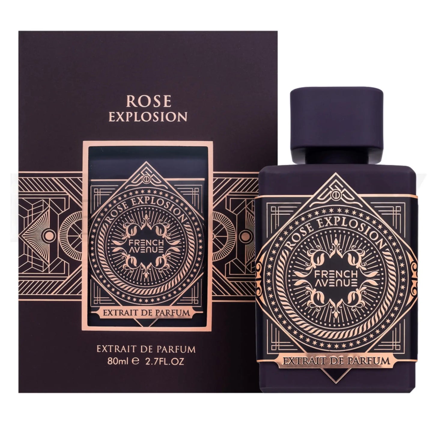 Rose Explosion Extrait de Parfum 80ml French Avenue