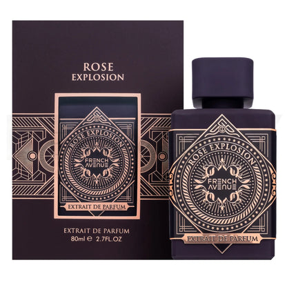 Rose Explosion Extrait de Parfum 80ml French Avenue