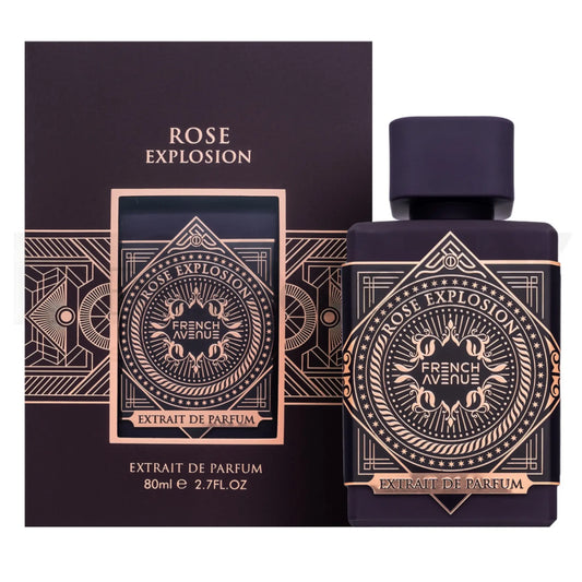Rose Explosion Extrait de Parfum 80ml French Avenue