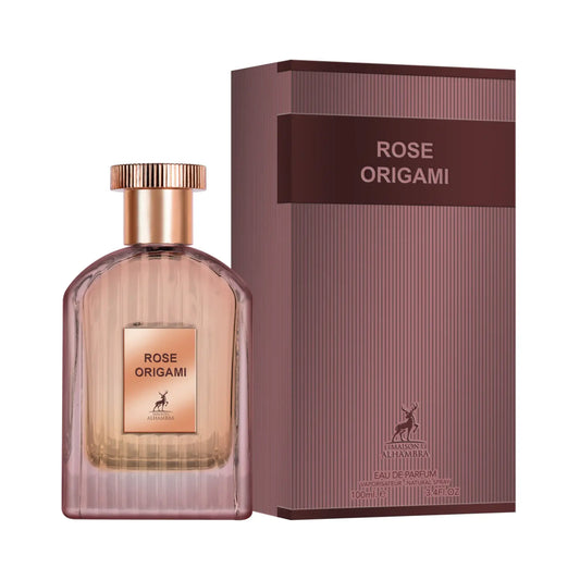 Rose Origami 100ml EDP Maison Alhambra
