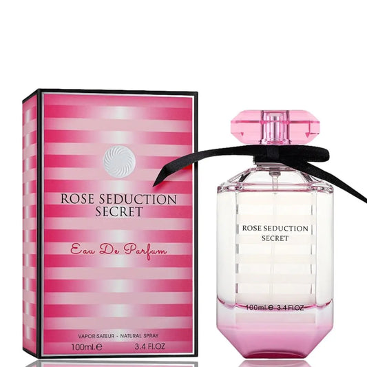 Rose Seduction Secret Perfume 100ml EDP Fragrance World