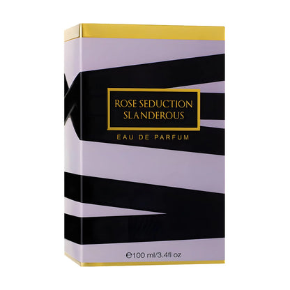 Rose Seduction Slanderous Perfume 100ml EDP Fragrance World