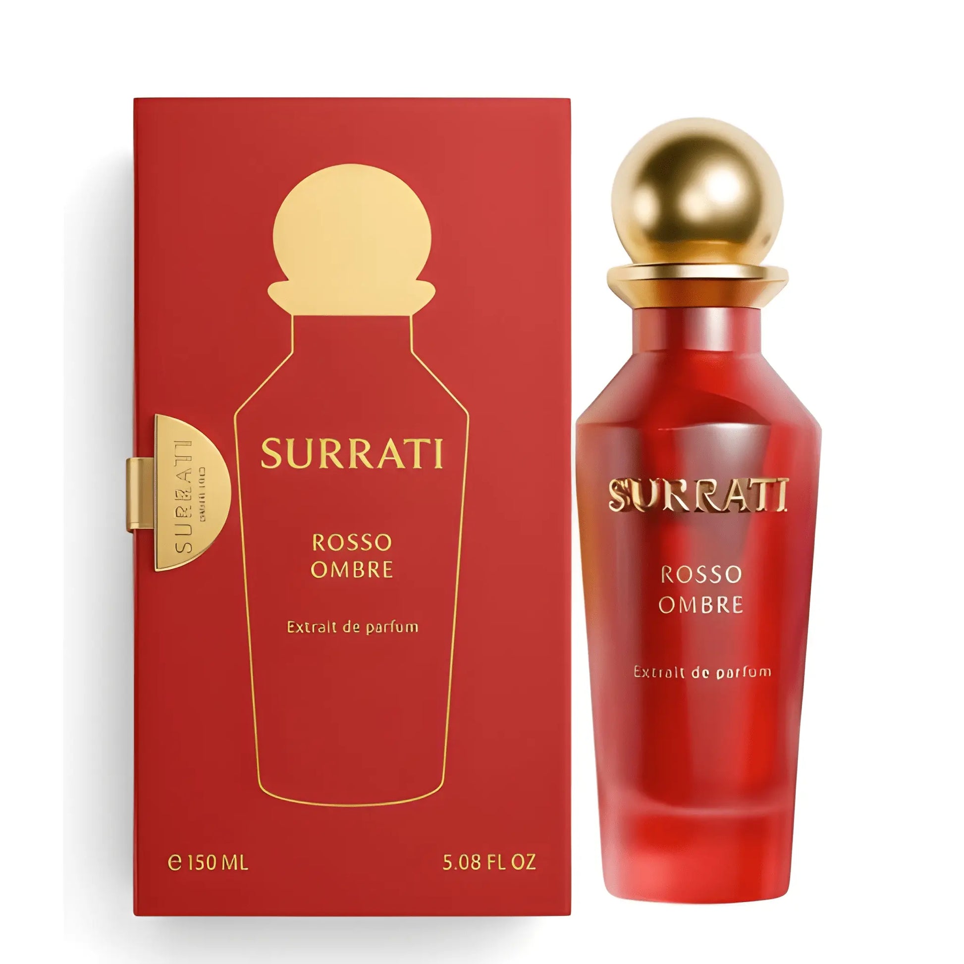 Rosso Ombre 150ml Extrait De Parfum Surrati