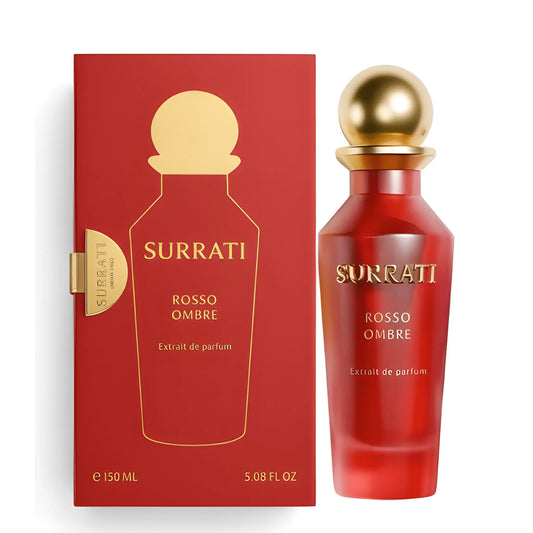 Rosso Ombre 150ml Extrait De Parfum Surrati