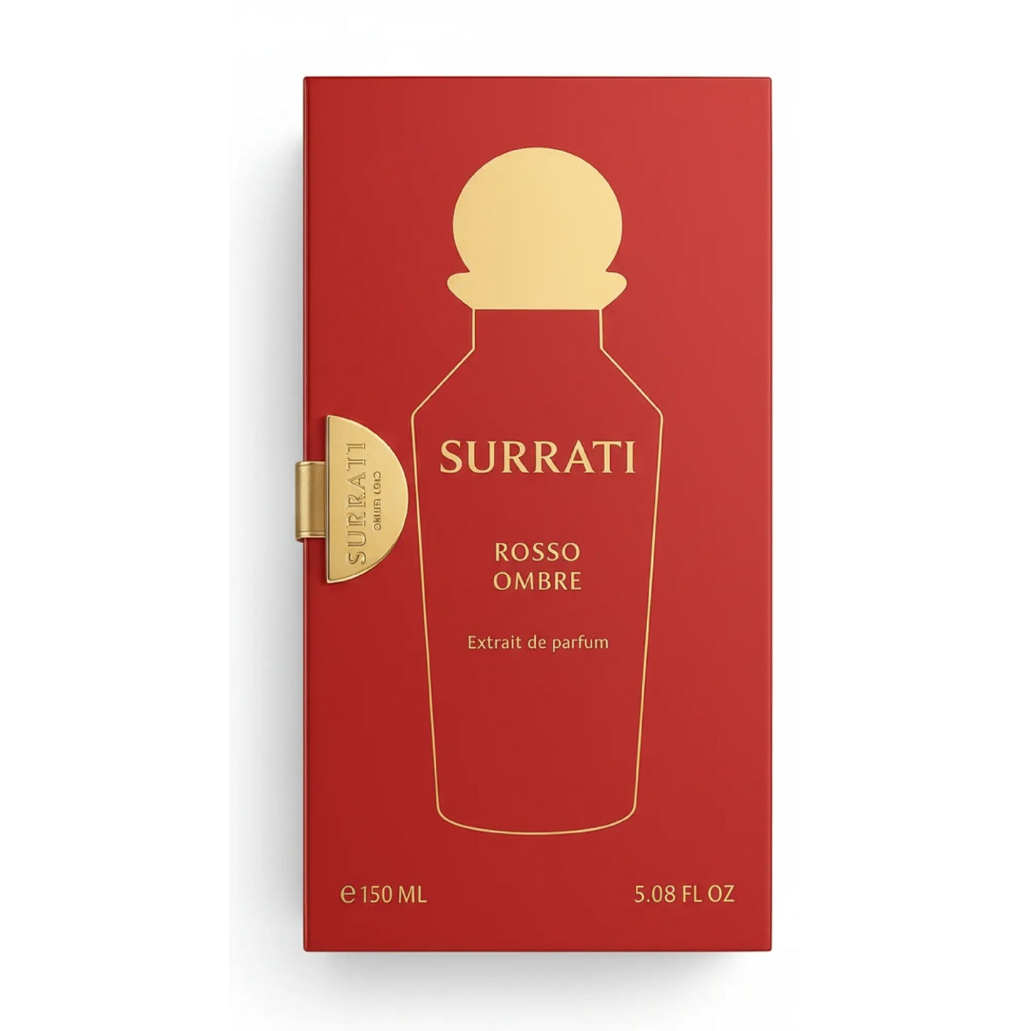 Rosso Ombre 150ml Extrait De Parfum Surrati