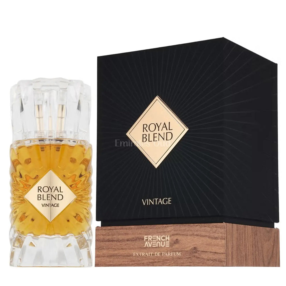 Royal Blend Vintage Extrait De Parfum 100ml French Avenue