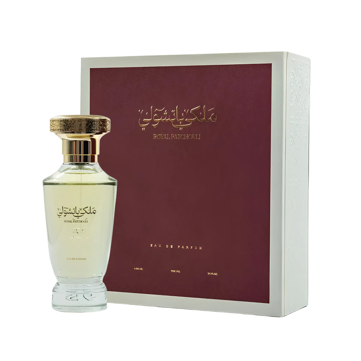 Royal Patchouli Perfume 100ml EDP Al Majed