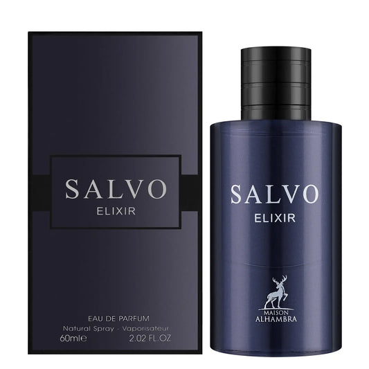 Salvo Elixir Perfume 100ml EDP Maison Alhambra
