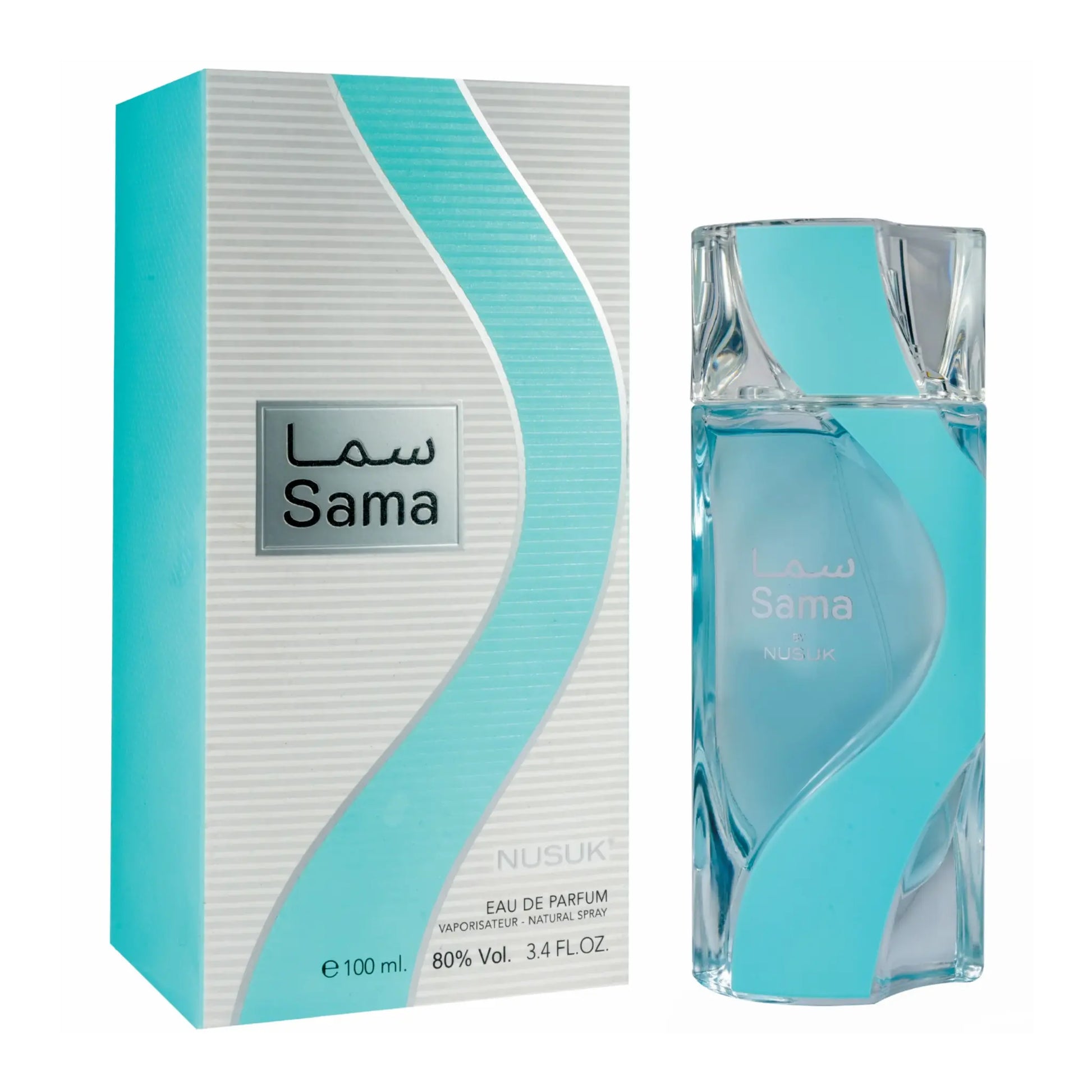 Sama Perfume 100ml EDP Nusuk