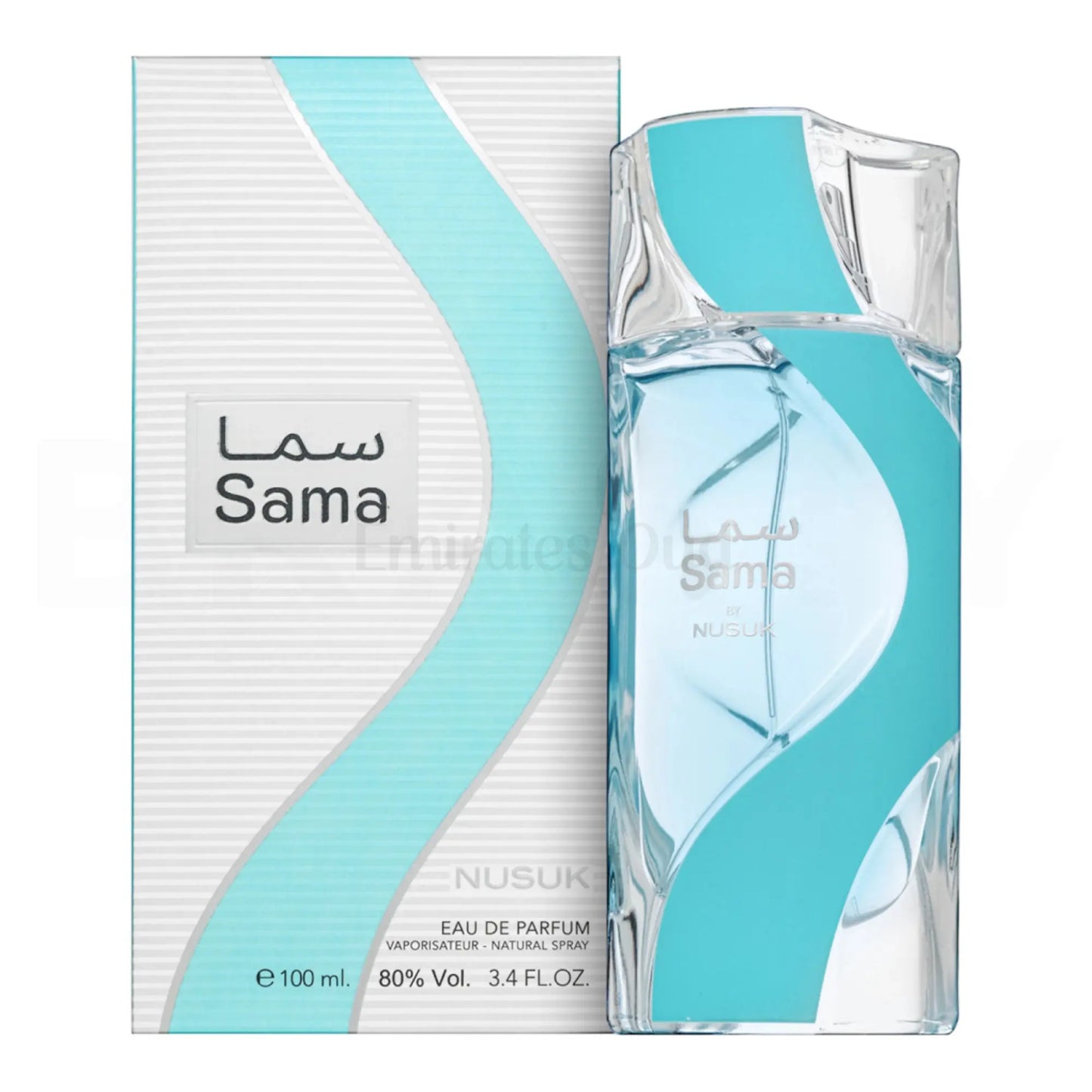Sama Perfume 100ml EDP Nusuk