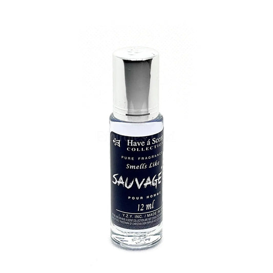 Sauvage Perfume Oil 12ml Have A Scent Collection