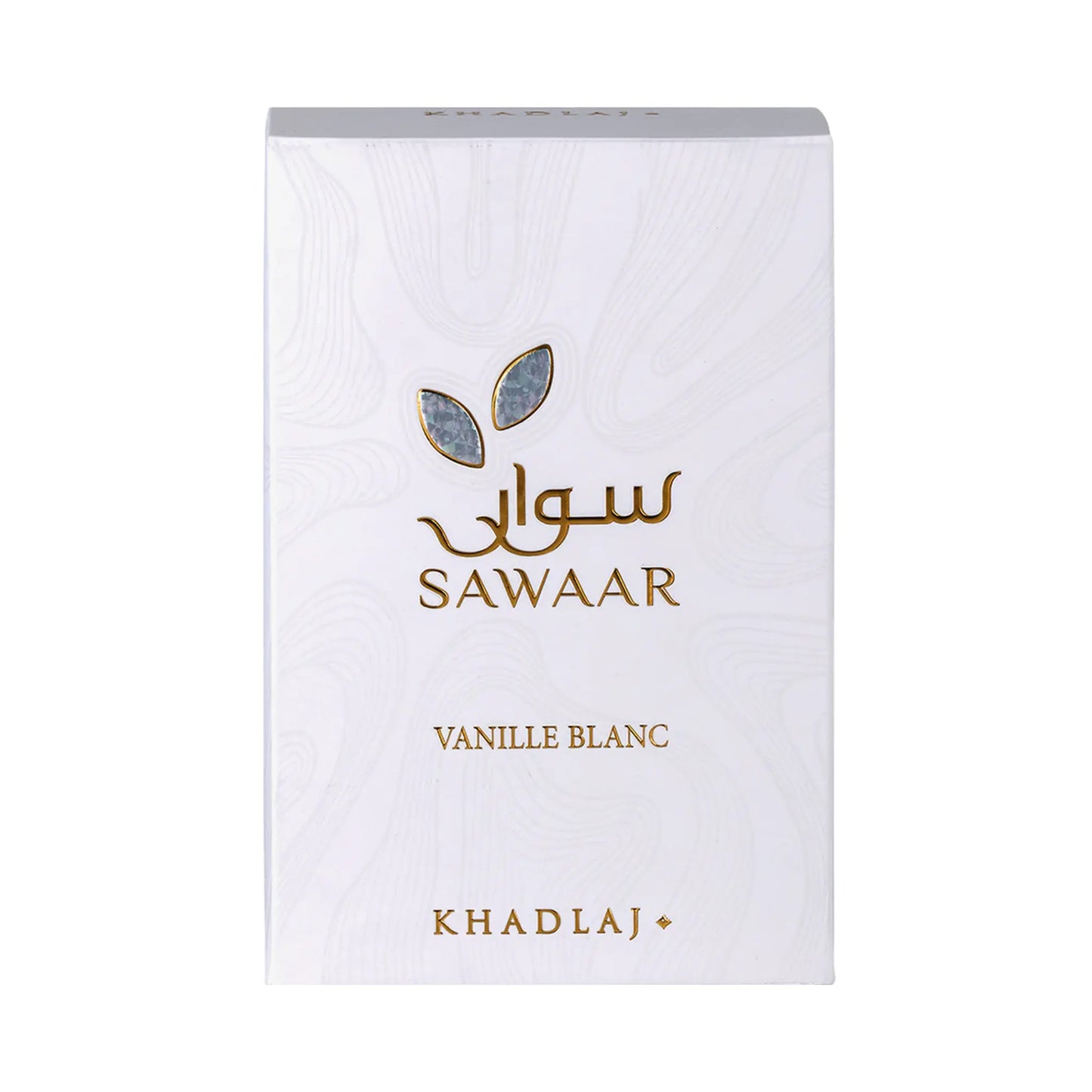 Sawaar Vanille Blanc Extrait de Parfum 100ml Khadlaj