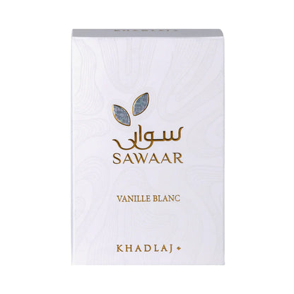 Sawaar Vanille Blanc Extrait de Parfum 100ml Khadlaj