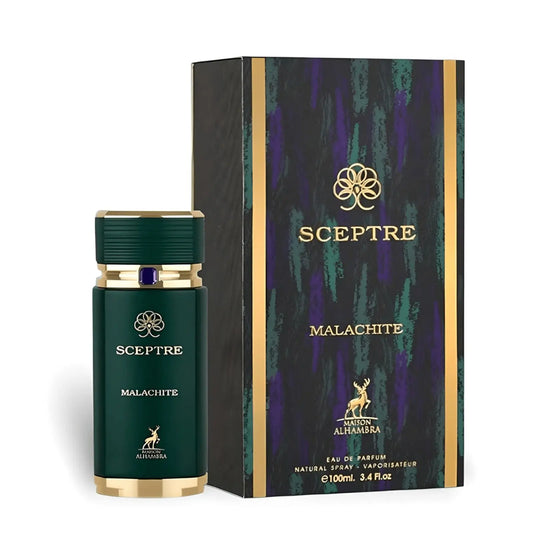 Sceptre Malachite Perfume 100ml EDP Maison Alhambra