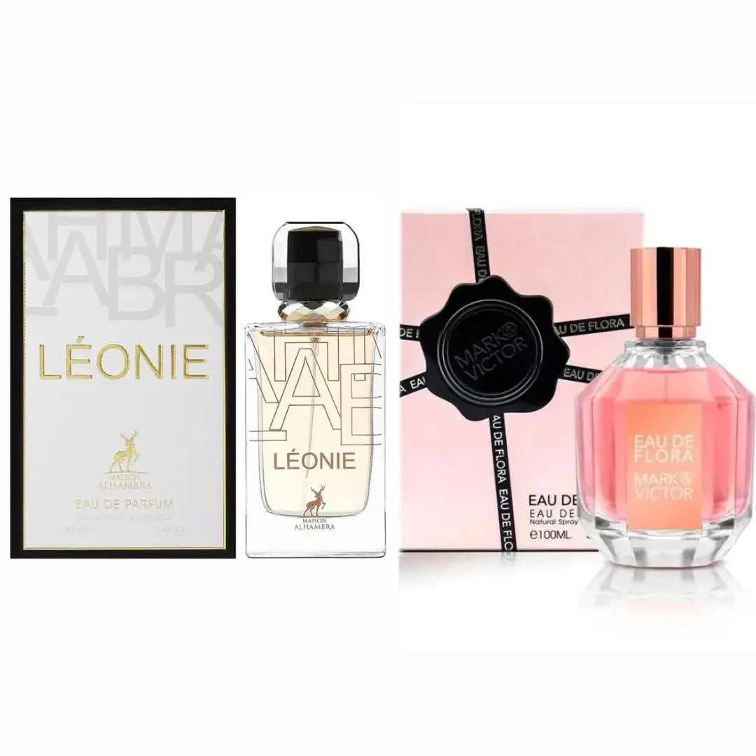 Seaside Scents: Summer Beach Fragrance Combo Deal 1 (Women)