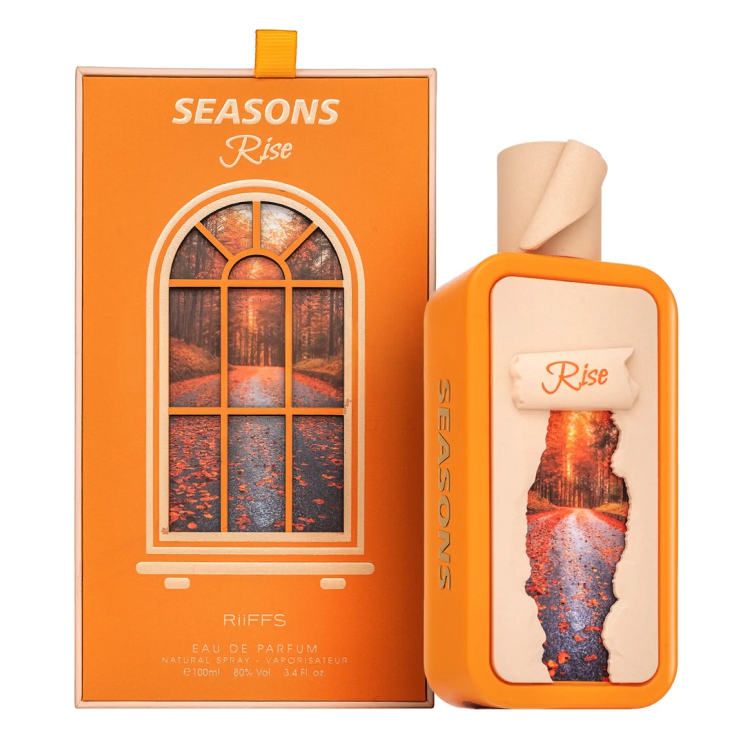Seasons Rise Perfume 100ml EDP Riiffs