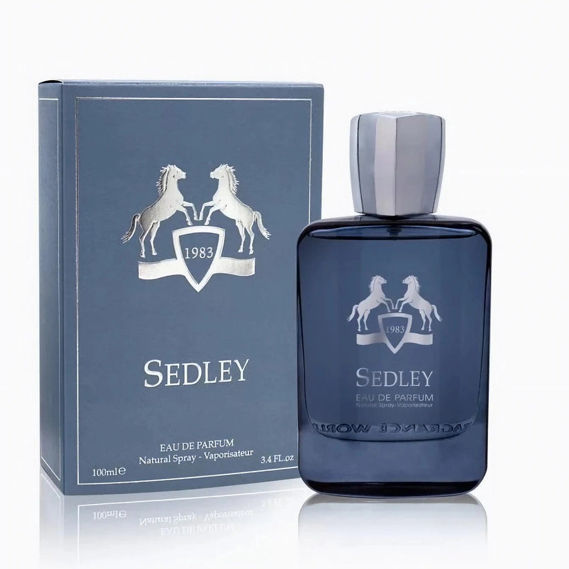 Buy Sedley by Fragrance World 100ml: Unisex Citrus EDP
