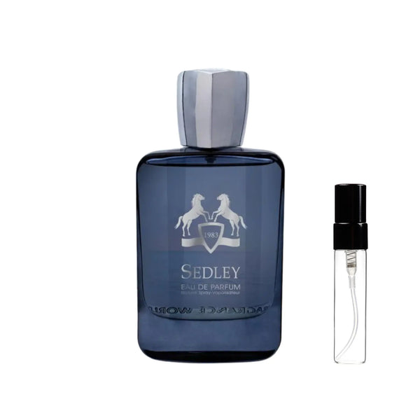 Sedley Notes Sedley Perfume Sample 2ml EDP Fragrance World