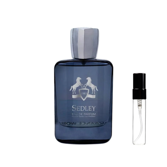 Sedley Perfume Sample 2ml EDP Fragrance World