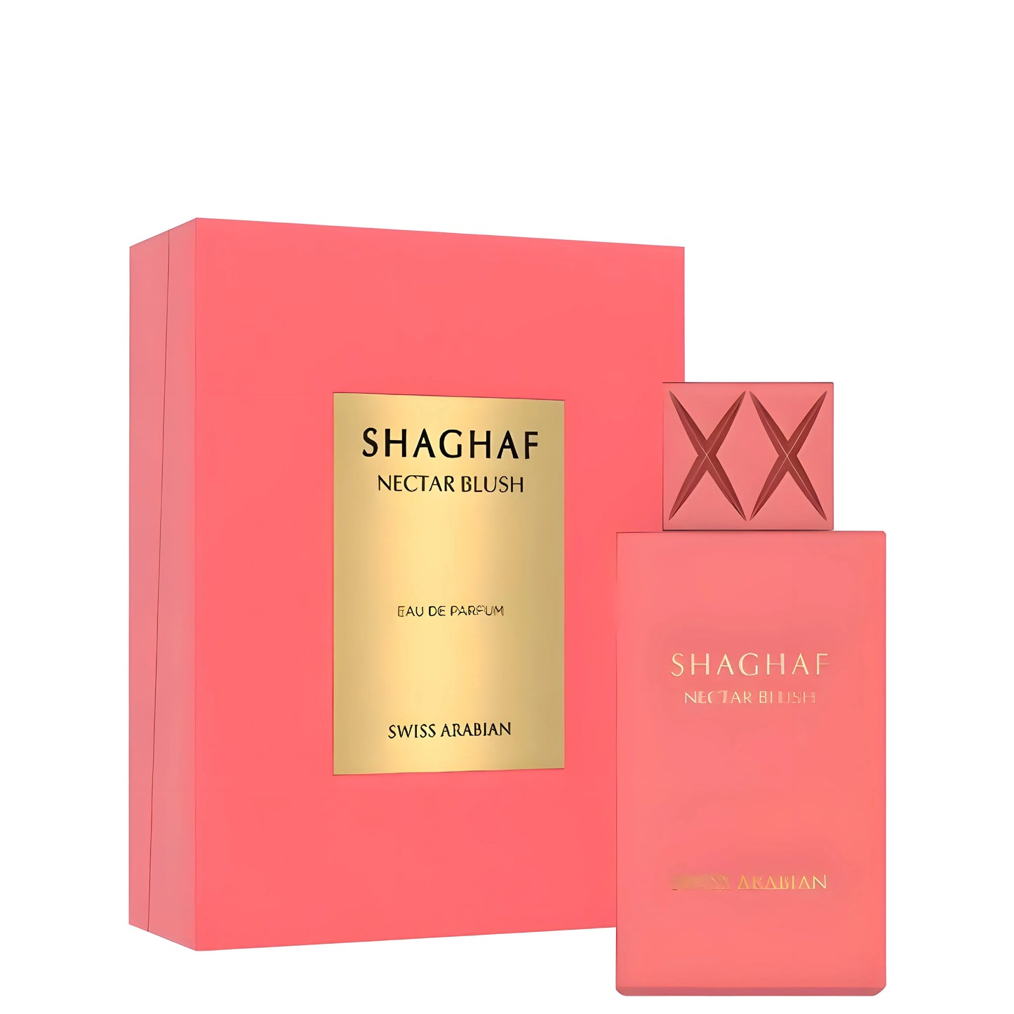 Shagaf Nectar Blush Perfume 100ml EDP Swiss Arabian