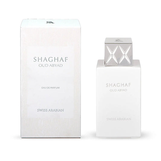Shagaf Oud Abyad Perfume 75ml Swiss Arabian
