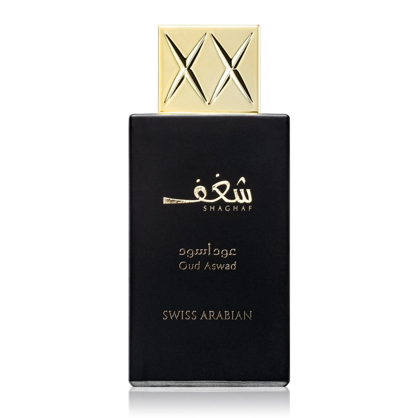 Shaghaf Oud Aswad Perfume 75ml EDP Swiss Arabian