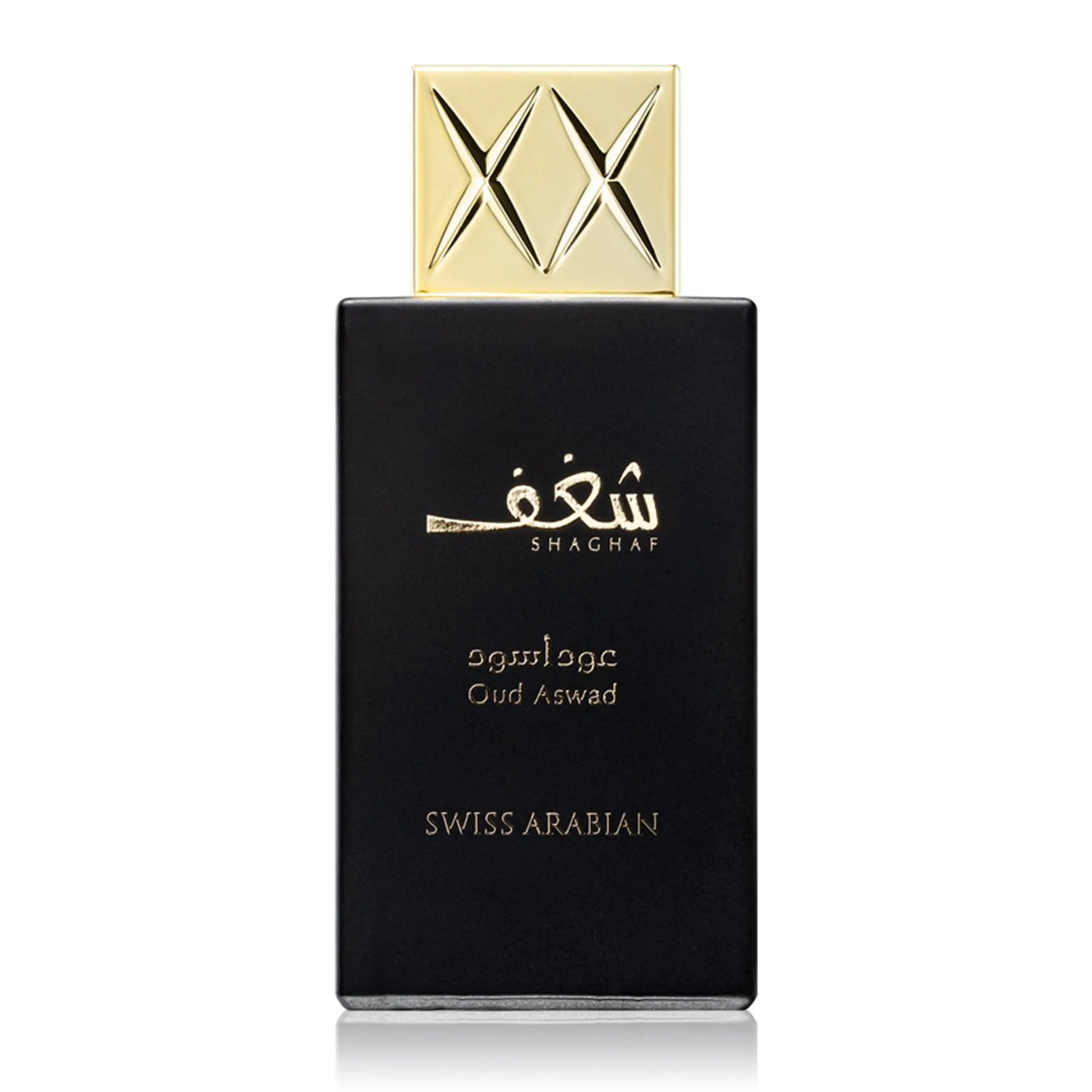 Shaghaf Oud Aswad Perfume 75ml EDP Swiss Arabian