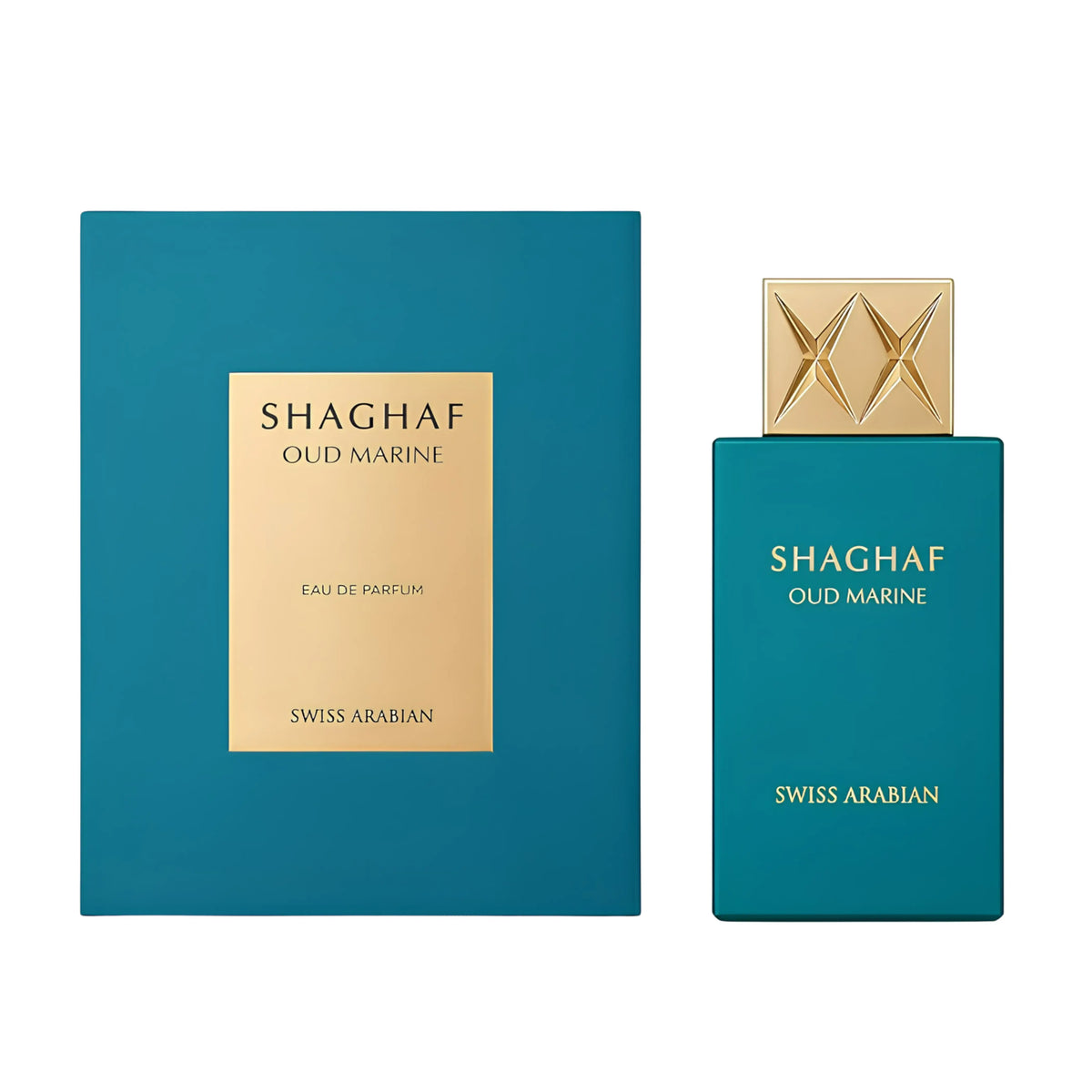 Shaghaf Oud Marine Perfume 100ml EDP Swiss Arabian
